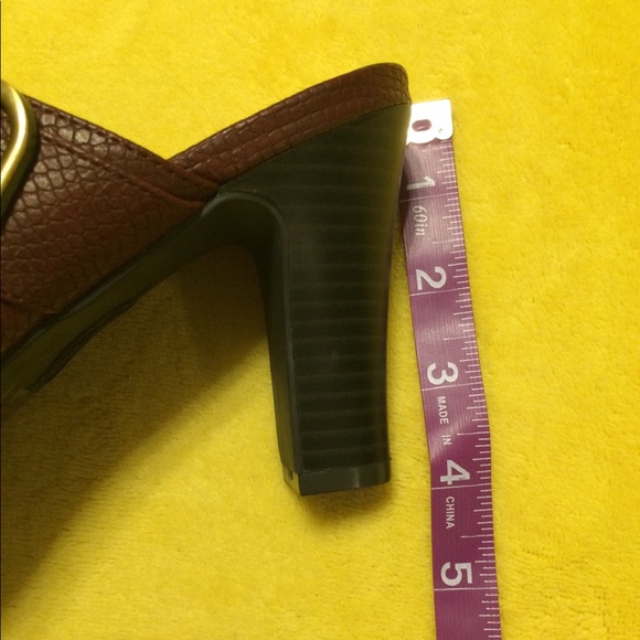 NWO Box - Lifestride Burgundy/Maroon Mule Size 8.5 - Picture 5 of 7